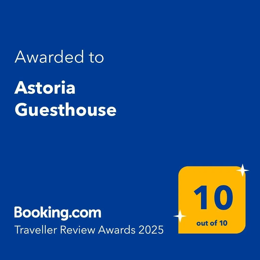 Astoria Guesthouse Budapest Hongrie